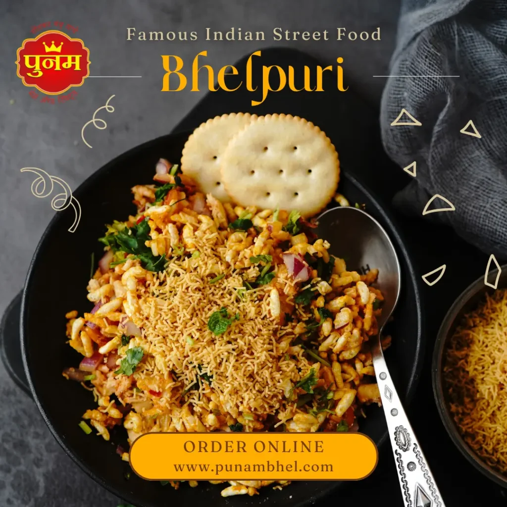 Authentic BHEL Snack Recipe Using Punam Bhel Products