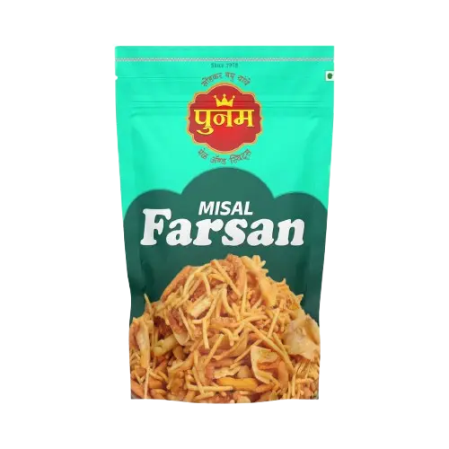 Punam bhel Misal Farsan