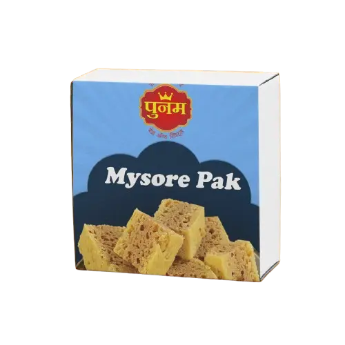 punam bhel mysore pak