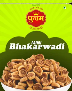 Mini Bhakarwadi – Crispy & Spicy Tea-Time Snack