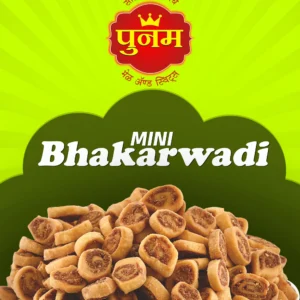 Mini Bhakarwadi punam bhel & sweets