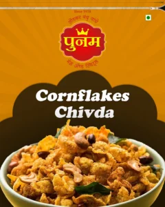 Cornflakes Chivda – Light & Crispy Namkeen Snack