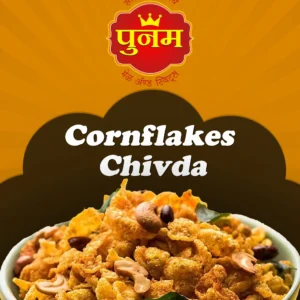 Cornflakes Chivda – Light & Crispy Namkeen Snack punam bhel & sweets