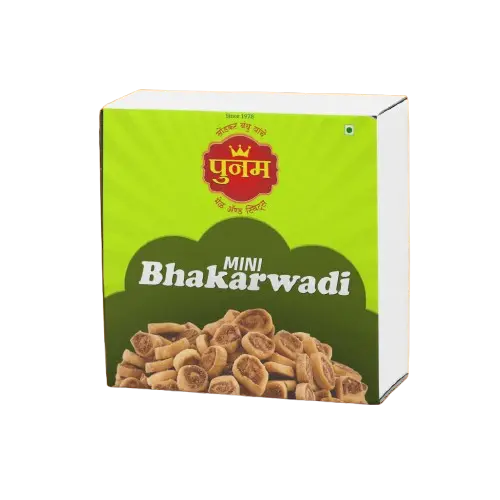 punam bhel mini bhakarwadi